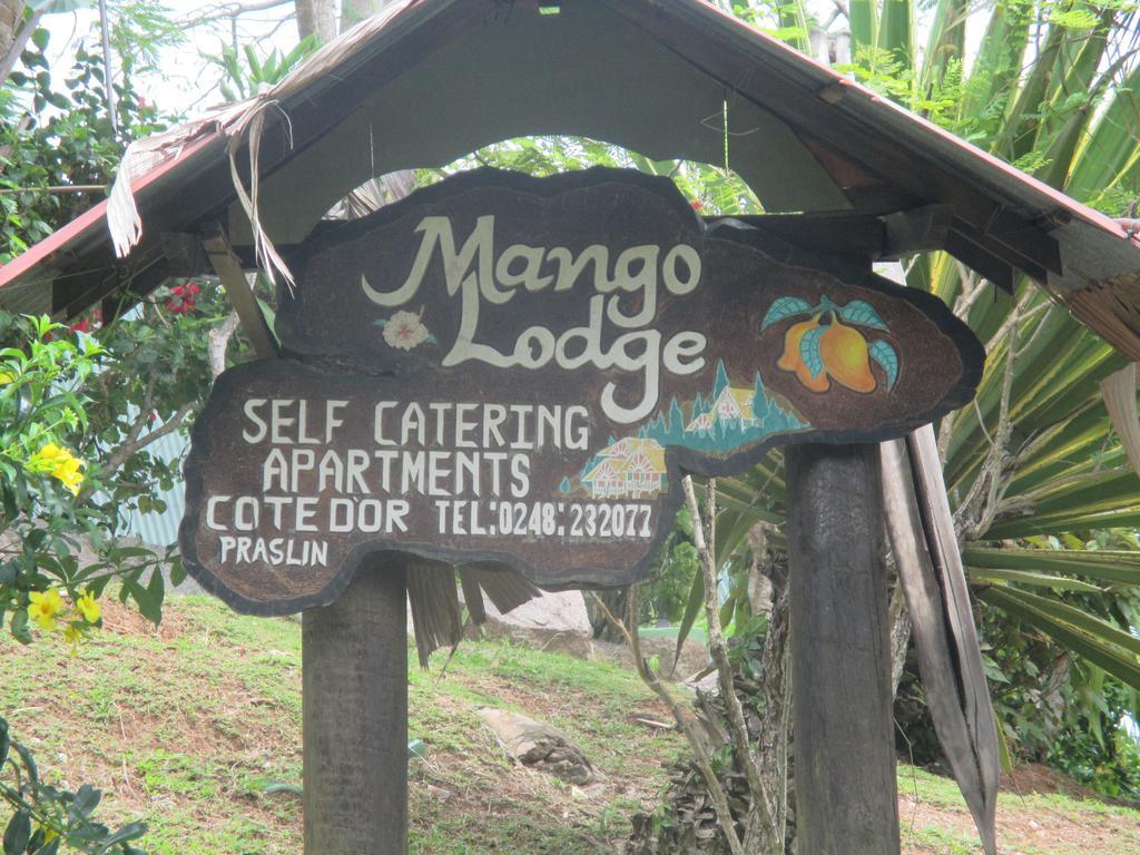 Mango Lodge Anse Volbert Village  Luaran gambar